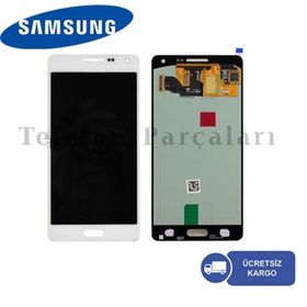 Samsung Galaxy A5 SM-A500F Revize Siyah Dokunmatik LCD Ekran