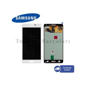Samsung Galaxy A5 SM-A500F Revize Siyah Dokunmatik LCD Ekran