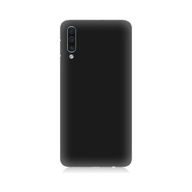 Samsung Galaxy A50 İçi Kadife Siyah Uyumlu Silikon Kılıf