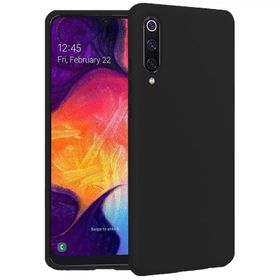 Samsung Galaxy A50 İçi Kadife Siyah Uyumlu Silikon Kılıf