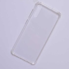 Samsung Galaxy A50 Nitro Anti Shock Uyumlu Silikon Kılıf