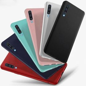 Samsung Galaxy A50 Premier Mat Uyumlu Silikon Kılıf
