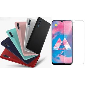 Samsung Galaxy A50 Premier Mat Uyumlu Silikon Kılıf