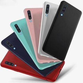 Samsung Galaxy A50 Premier Mat Uyumlu Silikon Kılıf