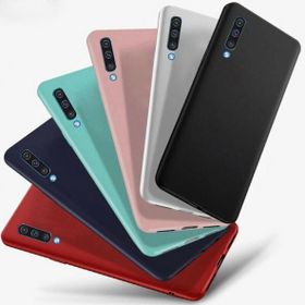 Samsung Galaxy A50 Premier Mat Uyumlu Silikon Kılıf