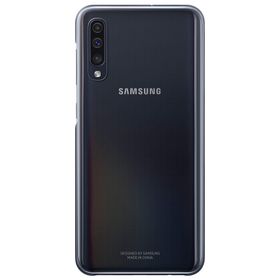 Samsung Galaxy A50 Siyah Koruyucu Telefon Kılıfı