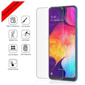 Samsung Galaxy A50 Tamperli Ekran Koruyucu Uyumlu Kırılmaz Cam