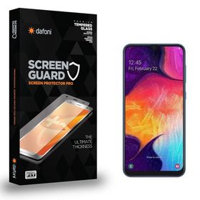 Samsung Galaxy A50 Temperli Ekran Koruyucu Uyumlu Kırılmaz Cam