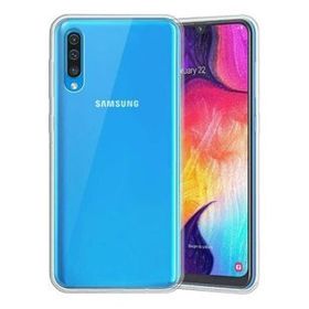 Samsung Galaxy A50 Ultra İnce Şeffaf Uyumlu Silikon Kılıf