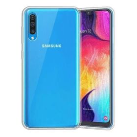 Samsung Galaxy A50 Ultra İnce Şeffaf Uyumlu Silikon Kılıf