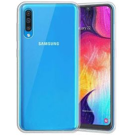 Samsung Galaxy A50 Ultra İnce Şeffaf Uyumlu Silikon Kılıf