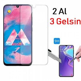 Samsung Galaxy A50S A50S Temperli Ekran Koruyucu Uyumlu Kırılmaz Cam