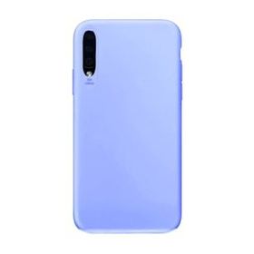 Samsung Galaxy A50s Lila Uyumlu Silikon Kılıf