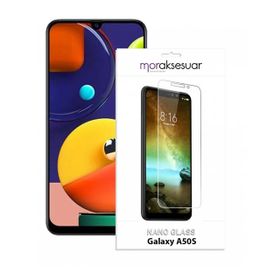 Samsung Galaxy A50S Nano Glass Ekran Koruyucu Uyumlu Kırılmaz Cam
