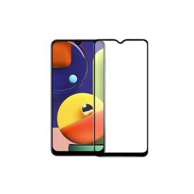 Samsung Galaxy A50S Temperli Ekran Koruyucu Uyumlu Kırılmaz Cam