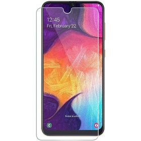 Samsung Galaxy A50S Temperli Ekran Koruyucu Uyumlu Kırılmaz Cam
