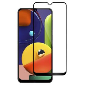 Samsung Galaxy A50S Temperli Ekran Koruyucu Uyumlu Kırılmaz Cam