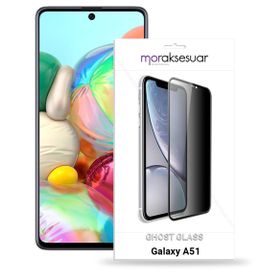 Samsung Galaxy A51 5D Ekran Koruyucu Uyumlu Kırılmaz Cam