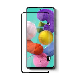 Samsung Galaxy A51 Ekran Koruyucu Uyumlu Kırılmaz Cam