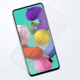 Samsung Galaxy A51 Temperli Ekran Koruyucu Uyumlu Kırılmaz Cam