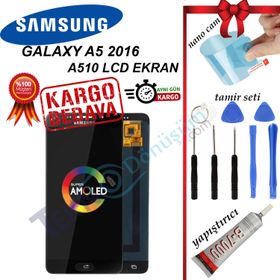 Samsung Galaxy A510 Samsung A5 2016 A510 Uyumlu Lcd Ekran