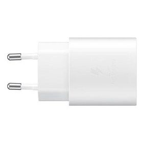 Samsung Galaxy A52 25w Beyaz Type-C Fast Şarj Adaptörü