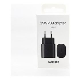 Samsung Galaxy A52 5g 25w Siyah Type-C Fast Şarj Adaptörü