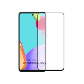 Samsung Galaxy A52 Ekran Koruyucu Uyumlu Kırılmaz Cam