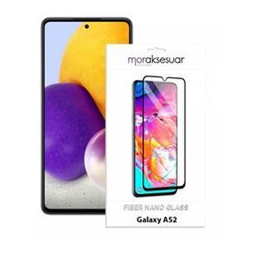 Samsung Galaxy A52 Ekran Koruyucu Uyumlu Kırılmaz Cam