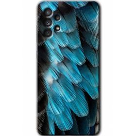 Samsung Galaxy A52 HD Desen Baskılı Arka Kapak - 9D Tüyler Kılıf