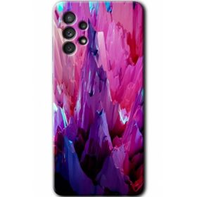 Samsung Galaxy A52 HD Desen Baskılı Arka Kapak - Abstraction Sharp Kılıf