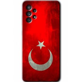 Samsung Galaxy A52 HD Desen Baskılı Arka Kapak - Albayrak Kılıf