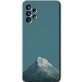 Samsung Galaxy A52 HD Desen Baskılı Arka Kapak - Alone Mountain Kılıf