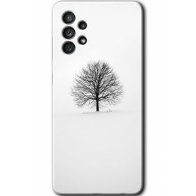 Samsung Galaxy A52 HD Desen Baskılı Arka Kapak - Alone Tree Kılıf