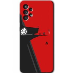 Samsung Galaxy A52 HD Desen Baskılı Arka Kapak - Avengers Tower Kılıf