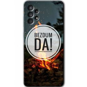 Samsung Galaxy A52 HD Desen Baskılı Arka Kapak - Bezdum Da Kılıf