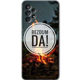 Samsung Galaxy A52 HD Desen Baskılı Arka Kapak - Bezdum Da Kılıf