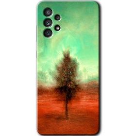 Samsung Galaxy A52 Hd Desen Baskılı Outlines Paint Arka Kapak Kılıf
