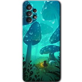 Samsung Galaxy A52 Hd Desen Baskılı Silhoutte Dropss Arka Kapak Kılıf