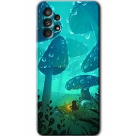 Samsung Galaxy A52 Hd Desen Baskılı Silhoutte Dropss Arka Kapak Kılıf