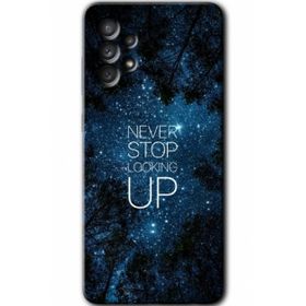 Samsung Galaxy A52 Hd Desen Baskılı Stars Wallpaper Arka Kapak Kılıf