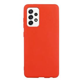 Samsung Galaxy A52 Kırmızı Uyumlu Silikon Kılıf