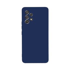 Samsung Galaxy A53 5G Lacivert Uyumlu Silikon Kılıf