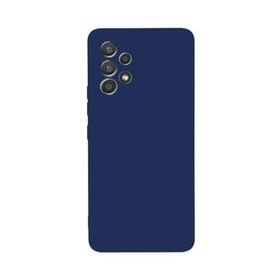 Samsung Galaxy A53 5G Lacivert Uyumlu Silikon Kılıf