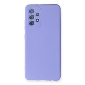 Samsung Galaxy A53 5G Lila Uyumlu Silikon Kılıf