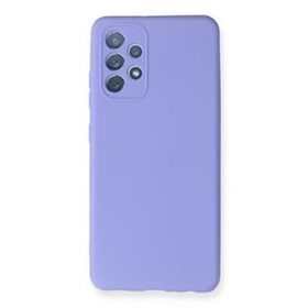 Samsung Galaxy A53 5G Lila Uyumlu Silikon Kılıf