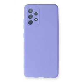 Samsung Galaxy A53 5G Lila Uyumlu Silikon Kılıf