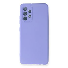 Samsung Galaxy A53 5G Lila Uyumlu Silikon Kılıf