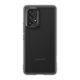 Samsung Galaxy A53 Şeffaf Siyah Kılıf