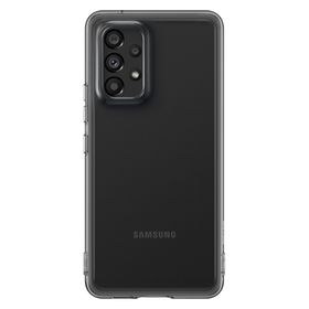 Samsung Galaxy A53 Şeffaf Siyah Kılıf